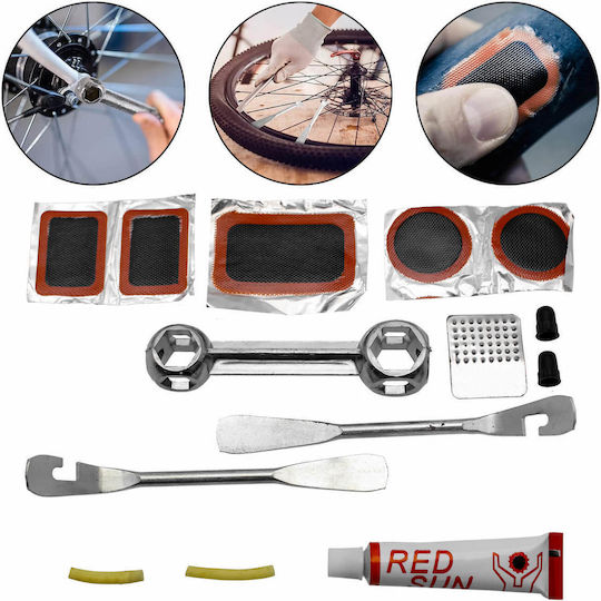 Kit De Reparare A Anvelopelor De Bicicletă Sf024