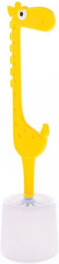 Dhink Plastic Coș de gunoi pentru baie Giraffe