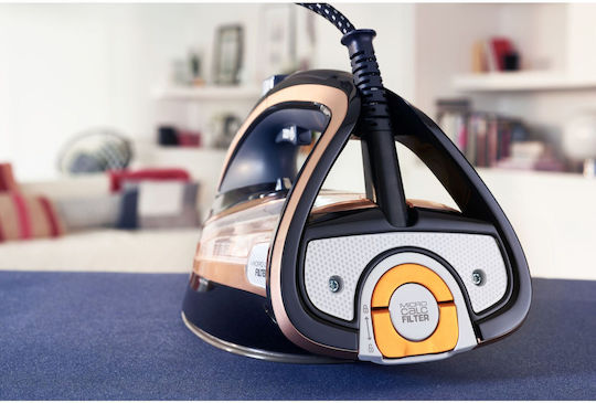 Tefal Ultimate Pure Fier de Călcat cu Aburi 3200W cu Debit Continu de Abur 60g/min