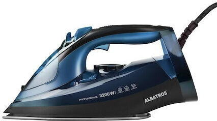 Albatros Sapphire Σίδερο Ατμού 3200W με Κεραμική Πλάκα και Συνεχόμενη Παροχή Ατμού 85gr/min