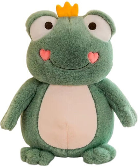 Λούτρινο Κουκλάκι Βάτραχος 45cm 833829_g Green Tradesor