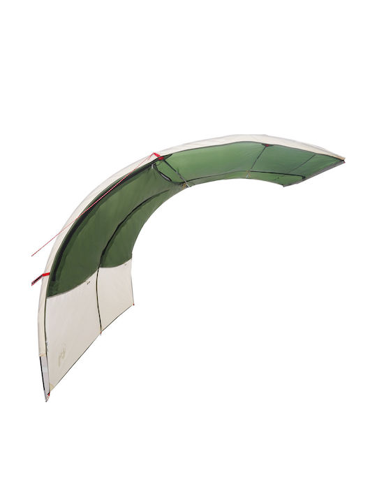 vidaXL Tenda laterală Terasă Verde x2m