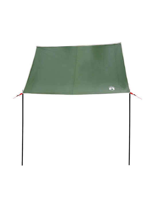 vidaXL Zelt Terrasse Grün 3x2.4m