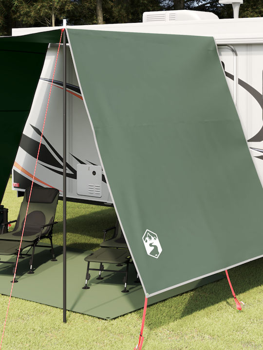 vidaXL Cort Terasă Verde x2.4m