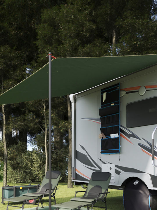 vidaXL Τέντα Βεράντας Πράσινη 3x2.4m