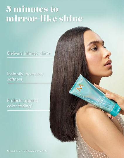 Moroccanoil High Shine Gloss Hair Mask for Shine with Argan Oil 75ml