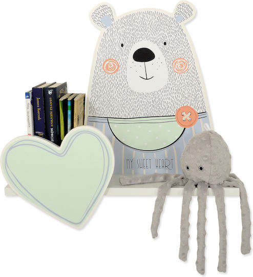 Kids Wall Mount Shelf