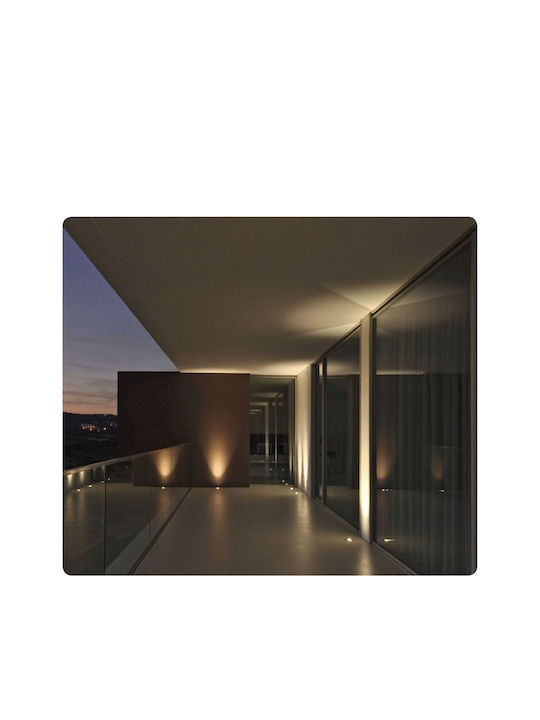 Horoz Electric Στεγανό Επιτοίχιο Εξωτερικό Φωτιστικό LED 1.2W 9.5x9.5x6εκ. Horoz Electric Στεγανό Επιτοίχιο Εξωτερικό Φωτιστικό LED 1.2W 9.5x9.5x6εκ.