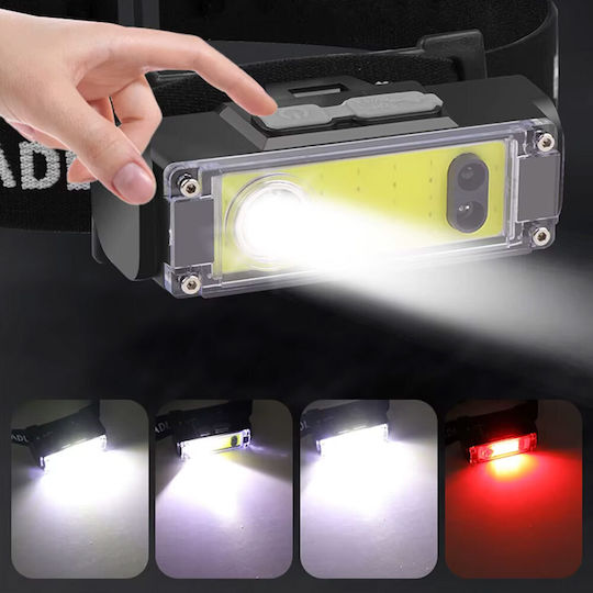 Lanternă LED Reîncărcabilă cu Luminozitate Maximă 150 Lumen Rece