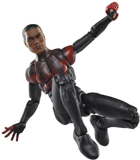 Φιγούρα Δράσης Miles Morales Ultimate Marvel Legends Spider-Man 15εκ.