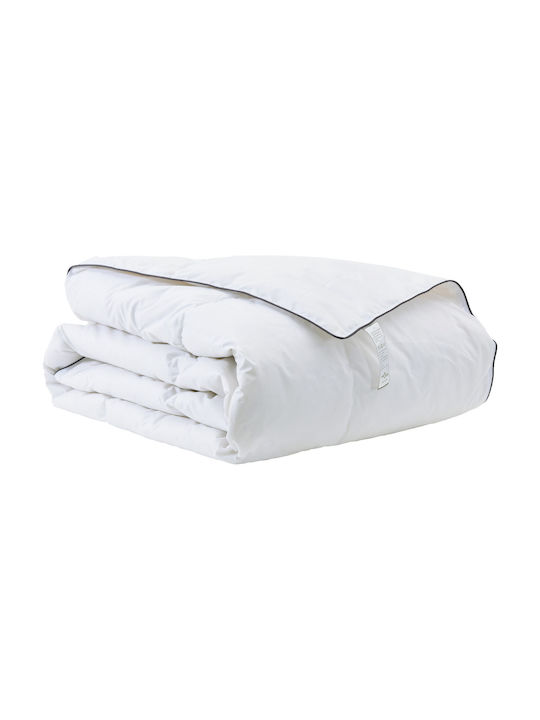 vidaXL Bettbezug Einzelbett 140x220 White