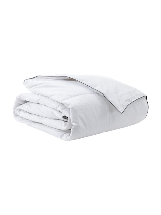 vidaXL Плик за Завивка Кинг Сайз 260x220 Бял