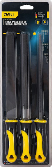 Deli DL353083 Комплект Пили с Дръжка 3бр