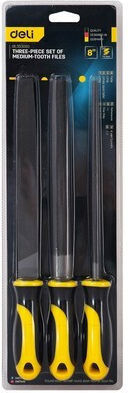 Deli DL353083 Комплект Пили с Дръжка 3бр