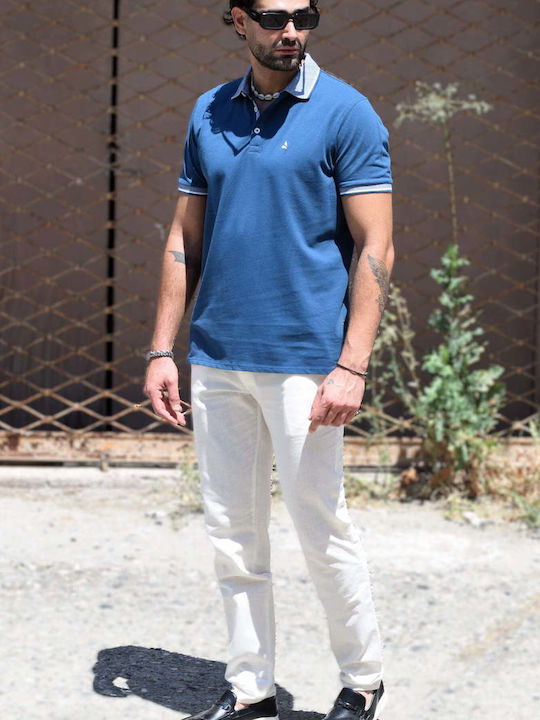 Polo Μπλούζα Πετρόλ