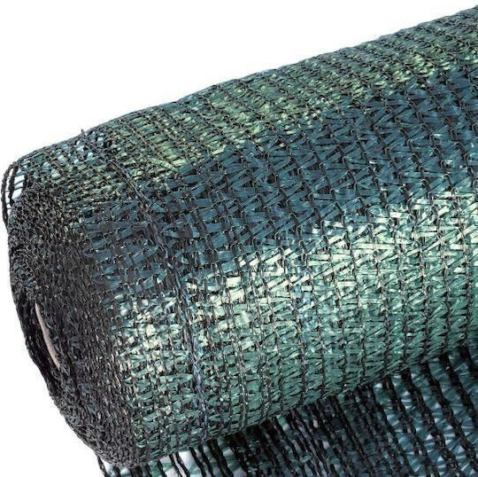 Strend Pro Hobby Schattierungsnetz 2x50 m HDPE UV 90 g/m² 80% Grün