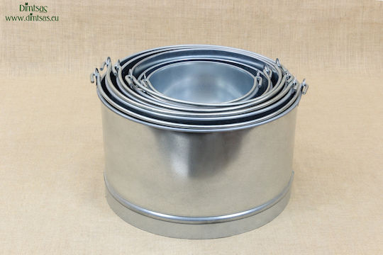 Biofan Milk Can Capacity 19lt 34x23cm