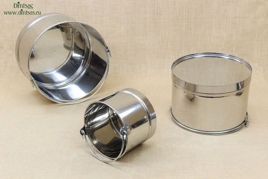 Biofan Churn Inox 23x18cm 7lt 14076