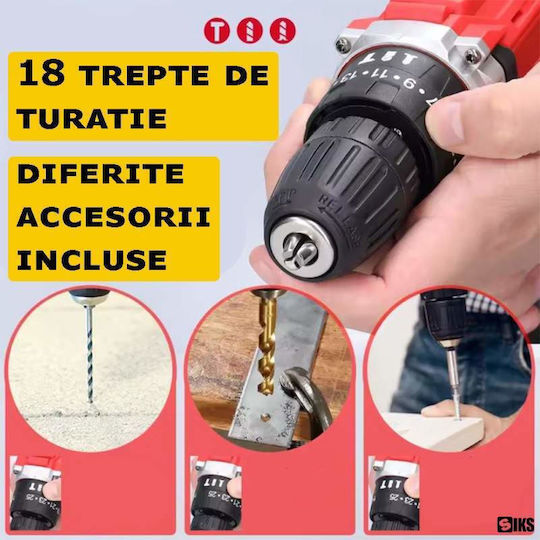 Δραπανοκατσάβιδο Μπαταρίας 36V