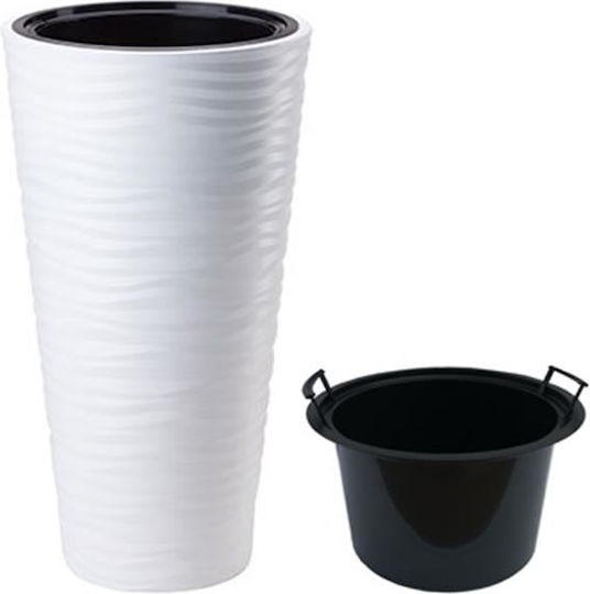 Marhome Sand Slim Pot Plastic 38.7x38.7x75cm.