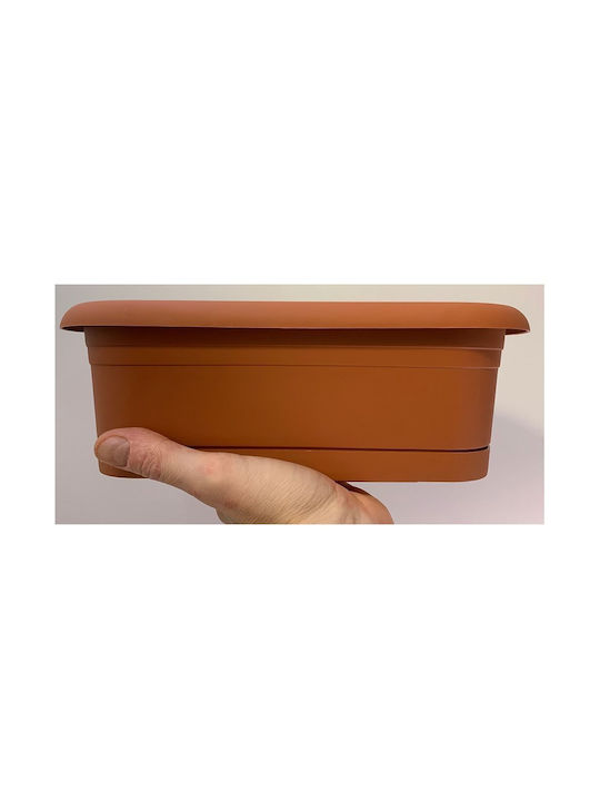 Strend Pro Γλάστρα Πλαστική Brown Strend Pro Γλάστρα Πλαστική Brown