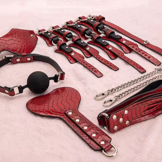 APH BDSM Kit σε Κόκκινο Χρώμα