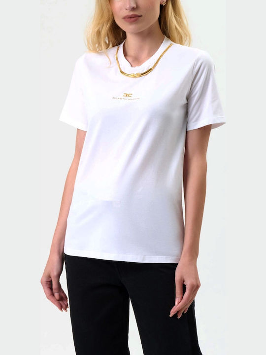 Damen T-Shirt White