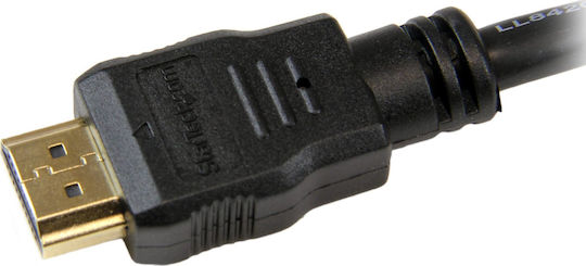 StarTech HDMI 1.4 High Speed 1080p 120Hz Cable HDMI male - HDMI male 1.8m Μαύρο