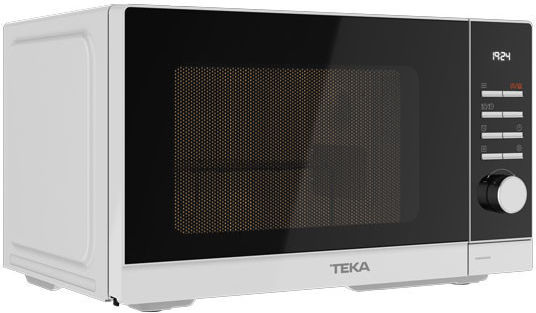 Teka Φούρνος Μικροκυμάτων με Grill 25lt Λευκός