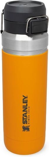 Stanley Go Quick Flip Μπουκάλι Θερμός Ανοξείδωτο BPA Free 1.06lt Saffron με Επιστόμιο