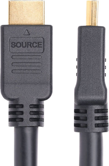 StarTech HDMI 2.0 Premium High Speed 4K 60Hz HDR Cable HDMI Male - HDMI Male 15m Black