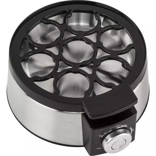 Cloer 6070 Βραστήρας Αυγών 7 Θέσεων 435W Ασημί