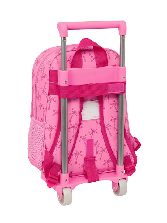School Bag Backpack Elementary, Elementary Pink