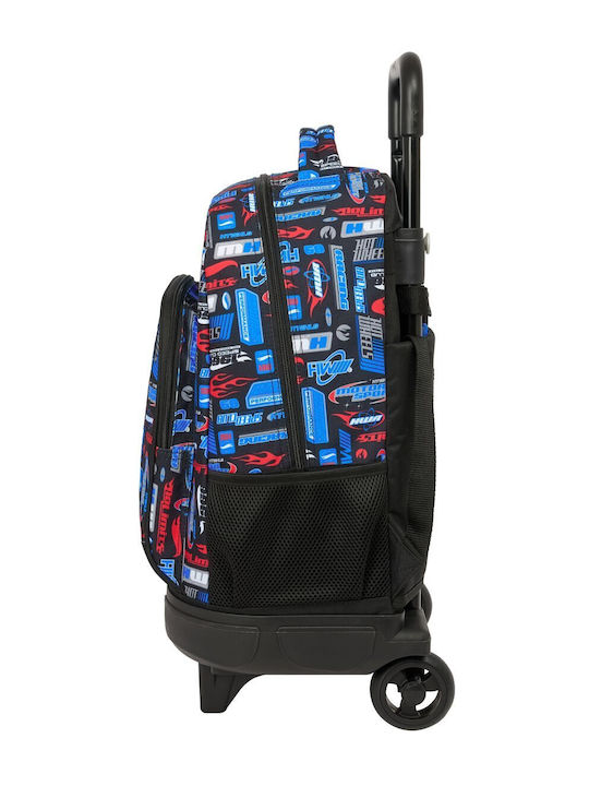 Hot Wheels Ghiozdan Scoala de Spate Grădinița Multicolore
