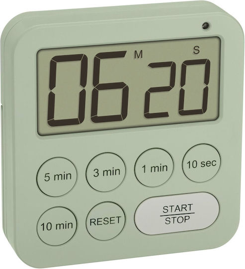 TFA Timer Επιτραπέζιο Ρολόι 38.2056.04