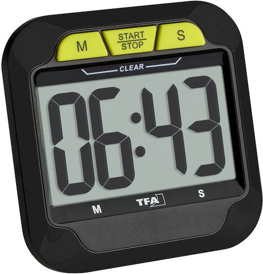 TFA Timer Επιτραπέζιο Ρολόι 38.2054.01