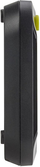 TFA Timer Tabletop Digital Clock Black 38.2054.01