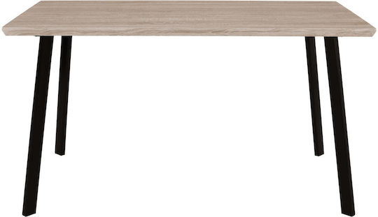 Ofira Κουζίνας Sonoma 140x80x76εκ. Ofira Κουζίνας Sonoma 140x80x76εκ.