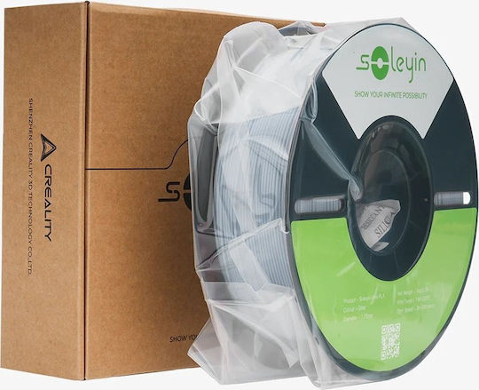 Creality3D Soleyin Ultra PLA 3D Printer Filament 1.75mm Λευκό 1kg