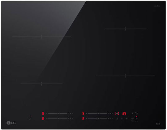 LG Induction Cooktop Autonomous 75x59εκ.