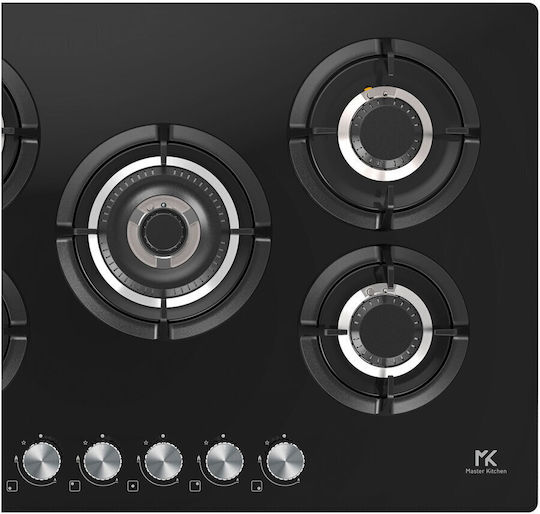 Master Kitchen Gaskochfeld Autonom 75x51εκ.