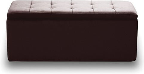 Lido Scaune Sala de mese Catifelate Brown 1buc 101x41x42buc
