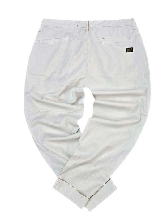 Pantaloni cu Croială Normală Beige