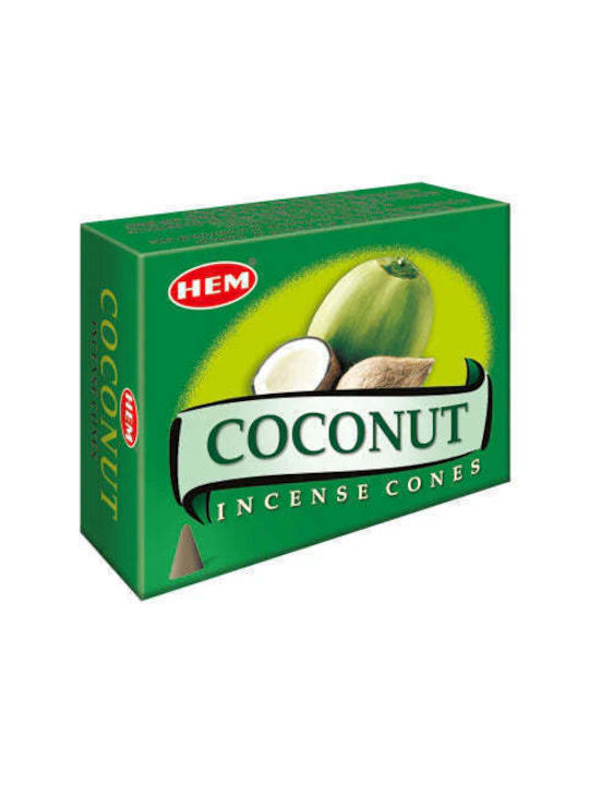 Hem Conuri Parfumate cu Aromă Nucă de cocos