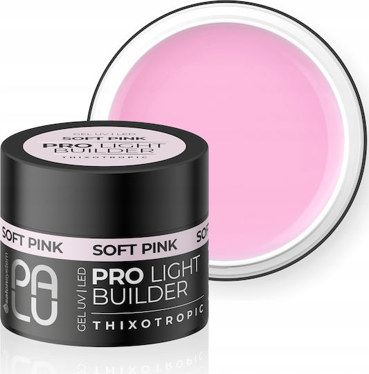 Palu Constructor Gel Gel pentru Unghii Roz 12gr