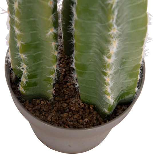 Decorative Synthetic Plant Hm4741 Cactus Pot Φ19 5x141cm