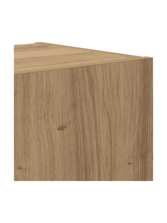 Handmade Living Room TV Unit Oak M30.5xW30xH30cm