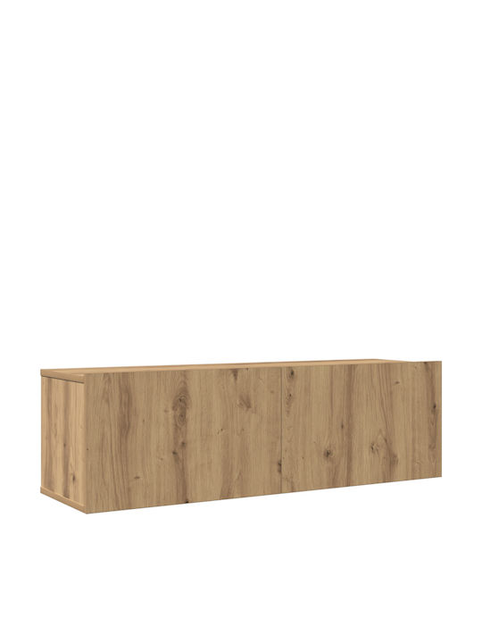 Handmade Living Room TV Unit Oak M30.5xW30xH30cm