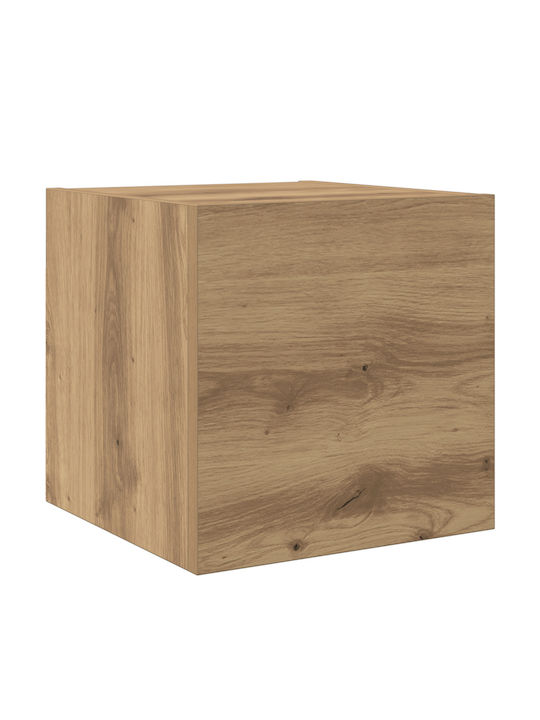 Handmade Living Room TV Unit Oak M30.5xW30xH30cm