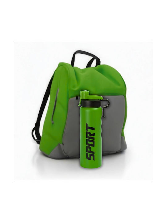 Uncle George Sticla de apa Plastic 750ml Verde